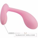Pretty Love Baird G-Spot model rożowy 12 trybow z aplikacją i akumulatorem PRETTY LOVE