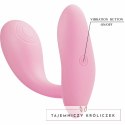 Pretty Love Baird G-Spot model rożowy 12 trybow z aplikacją i akumulatorem PRETTY LOVE