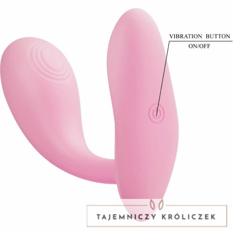 Pretty Love Baird G-Spot model rożowy 12 trybow z aplikacją i akumulatorem PRETTY LOVE