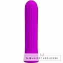 Pretty Love Blanche - Wibrator Silikonowy, Rożowy, 12 Trybow, USB PRETTY LOVE