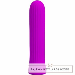 Pretty Love Blanche - Wibrator Silikonowy, Rożowy, 12 Trybow, USB PRETTY LOVE