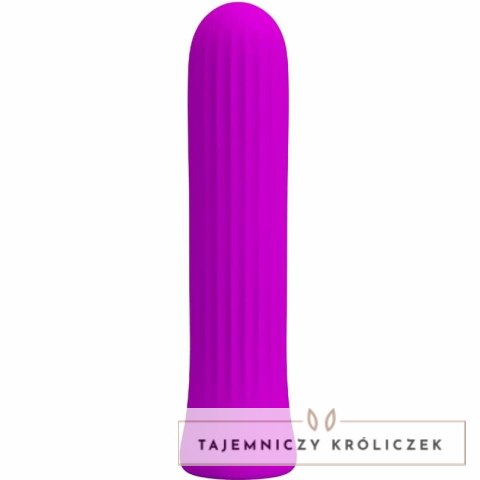 Pretty Love Blanche - Wibrator Silikonowy, Rożowy, 12 Trybow, USB PRETTY LOVE