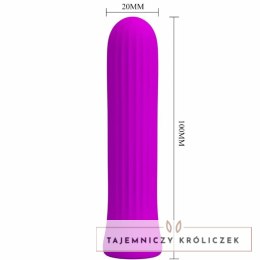 Pretty Love Blanche - Wibrator Silikonowy, Rożowy, 12 Trybow, USB PRETTY LOVE