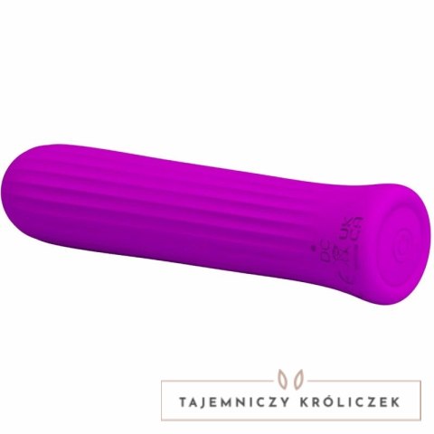 Pretty Love Blanche - Wibrator Silikonowy, Rożowy, 12 Trybow, USB PRETTY LOVE