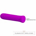 Pretty Love Blanche - Wibrator Silikonowy, Rożowy, 12 Trybow, USB PRETTY LOVE