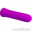 Pretty Love Blanche - Wibrator Silikonowy, Rożowy, 12 Trybow, USB PRETTY LOVE