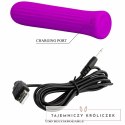Pretty Love Blanche - Wibrator Silikonowy, Rożowy, 12 Trybow, USB PRETTY LOVE