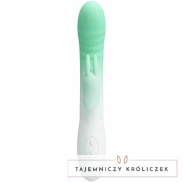 Pretty Love Cerberus model z 30 trybami pracy silikon zielony PRETTY LOVE