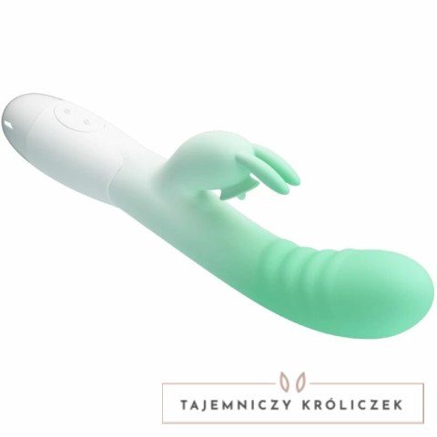 Pretty Love Cerberus model z 30 trybami pracy silikon zielony PRETTY LOVE