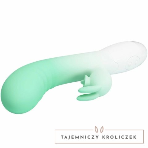 Pretty Love Cerberus model z 30 trybami pracy silikon zielony PRETTY LOVE