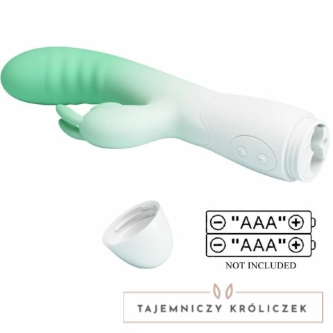Pretty Love Cerberus model z 30 trybami pracy silikon zielony PRETTY LOVE