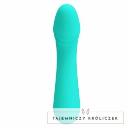 Pretty Love Cetus Aqua Green - Elastyczny model punktowy USB, silikon PRETTY LOVE