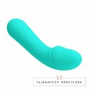 Pretty Love Cetus Aqua Green - Elastyczny model punktowy USB, silikon PRETTY LOVE