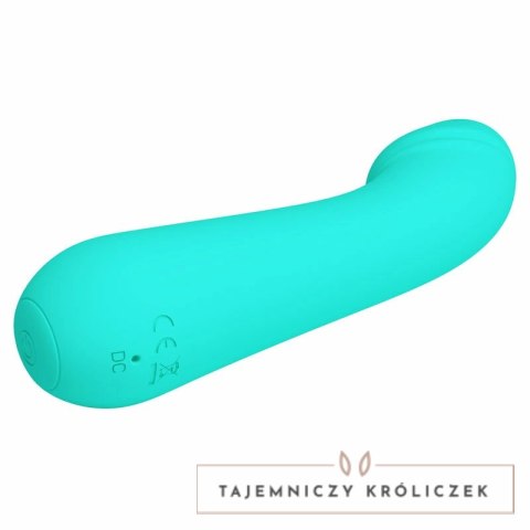 Pretty Love Cetus Aqua Green - Elastyczny model punktowy USB, silikon PRETTY LOVE