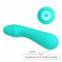 Pretty Love Cetus Aqua Green - Elastyczny model punktowy USB, silikon PRETTY LOVE