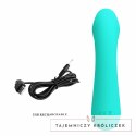 Pretty Love Cetus Aqua Green - Elastyczny model punktowy USB, silikon PRETTY LOVE