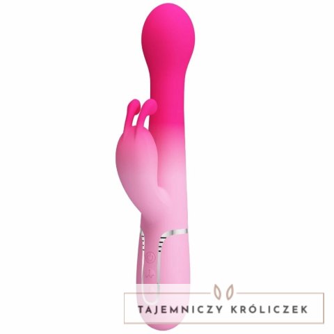 Pretty Love Dejon 3w1 wielofunkcyjny masażer silikonowy rożowy PRETTY LOVE