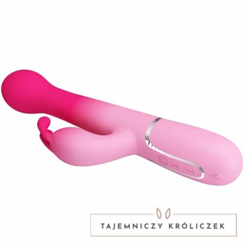 Pretty Love Dejon 3w1 wielofunkcyjny masażer silikonowy rożowy PRETTY LOVE