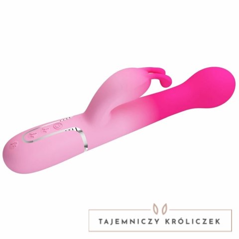 Pretty Love Dejon 3w1 wielofunkcyjny masażer silikonowy rożowy PRETTY LOVE