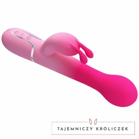 Pretty Love Dejon 3w1 wielofunkcyjny masażer silikonowy rożowy PRETTY LOVE