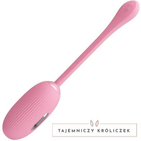 Pretty Love Doreen Pink - Wibrujące jajko sterowane aplikacją, akumulator PRETTY LOVE