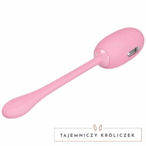 Pretty Love Doreen Pink - Wibrujące jajko sterowane aplikacją, akumulator PRETTY LOVE