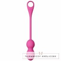 Pretty Love Elvira Rożowe Kulki Treningowe Kegla z Aplikacją Bluetooth PRETTY LOVE