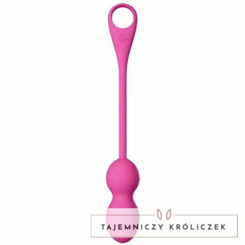 Pretty Love Elvira Rożowe Kulki Treningowe Kegla z Aplikacją Bluetooth PRETTY LOVE