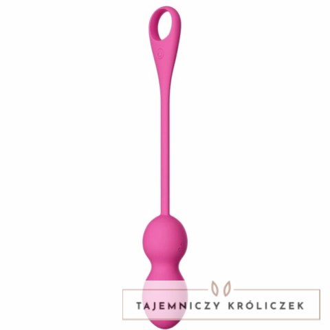Pretty Love Elvira Rożowe Kulki Treningowe Kegla z Aplikacją Bluetooth PRETTY LOVE
