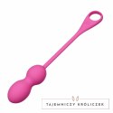 Pretty Love Elvira Rożowe Kulki Treningowe Kegla z Aplikacją Bluetooth PRETTY LOVE