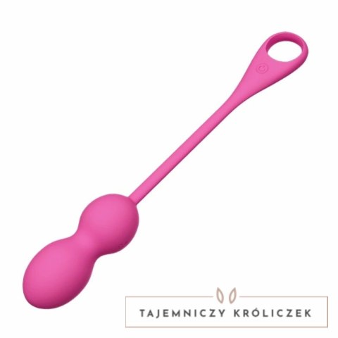 Pretty Love Elvira Rożowe Kulki Treningowe Kegla z Aplikacją Bluetooth PRETTY LOVE