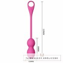 Pretty Love Elvira Rożowe Kulki Treningowe Kegla z Aplikacją Bluetooth PRETTY LOVE