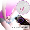 Pretty Love Elvira Rożowe Kulki Treningowe Kegla z Aplikacją Bluetooth PRETTY LOVE