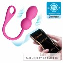 Pretty Love Elvira Rożowe Kulki Treningowe Kegla z Aplikacją Bluetooth PRETTY LOVE