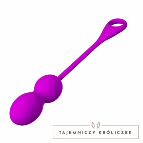 Pretty Love Elvira - fioletowy system do ćwiczeń mięśni Kegla, 12 trybow, USB PRETTY LOVE