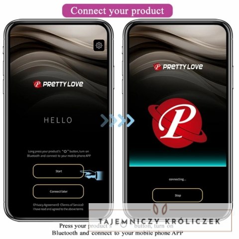 Pretty Love Elvira - fioletowy system do ćwiczeń mięśni Kegla, 12 trybow, USB PRETTY LOVE