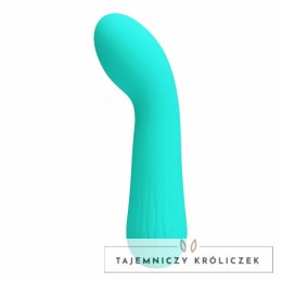Pretty Love Faun Aqua Green - silikonowy model punktowy, ładowalny, 12 trybow PRETTY LOVE