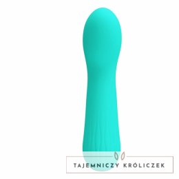 Pretty Love Faun Aqua Green - silikonowy model punktowy, ładowalny, 12 trybow PRETTY LOVE