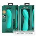 Pretty Love Faun Aqua Green - silikonowy model punktowy, ładowalny, 12 trybow PRETTY LOVE