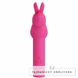 Pretty Love Gerardo mini masażer silikonowy, 10 trybow, wodoodporny PRETTY LOVE