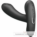 Pretty Love Remington masażer wibrujący silikonowy czarny USB 12 trybow PRETTY LOVE