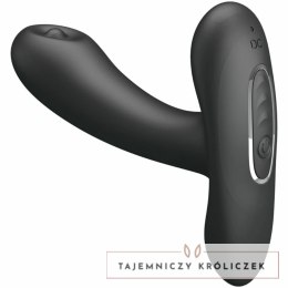 Pretty Love Remington masażer wibrujący silikonowy czarny USB 12 trybow PRETTY LOVE