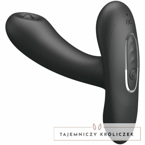 Pretty Love Remington masażer wibrujący silikonowy czarny USB 12 trybow PRETTY LOVE
