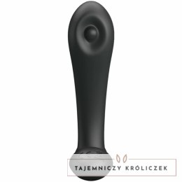 Pretty Love Remington masażer wibrujący silikonowy czarny USB 12 trybow PRETTY LOVE