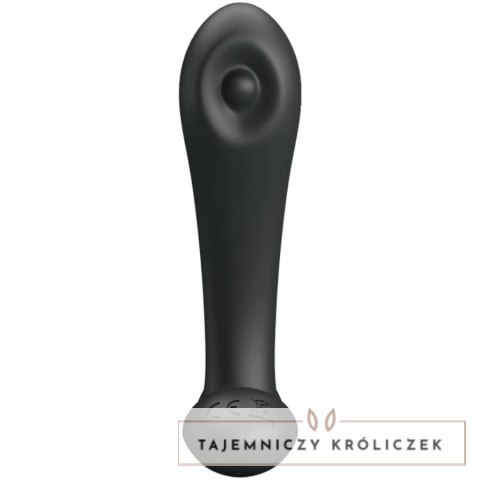 Pretty Love Remington masażer wibrujący silikonowy czarny USB 12 trybow PRETTY LOVE