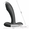 Pretty Love Remington masażer wibrujący silikonowy czarny USB 12 trybow PRETTY LOVE