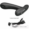 Pretty Love Remington masażer wibrujący silikonowy czarny USB 12 trybow PRETTY LOVE