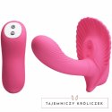 Pretty Love Shell - Model z pilotem, 30 trybow, silikon, wodoodporny PRETTY LOVE