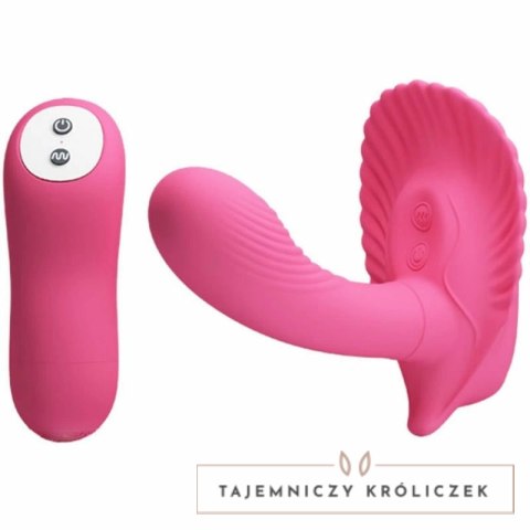 Pretty Love Shell - Model z pilotem, 30 trybow, silikon, wodoodporny PRETTY LOVE