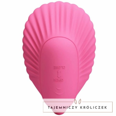 Pretty Love Shell - Model z pilotem, 30 trybow, silikon, wodoodporny PRETTY LOVE